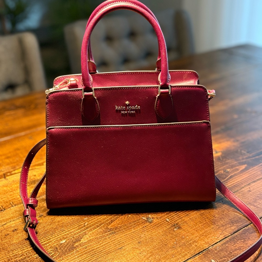 Kate Spade New York Madison Saffiano
